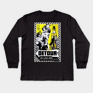 Detour (film noir) Kids Long Sleeve T-Shirt